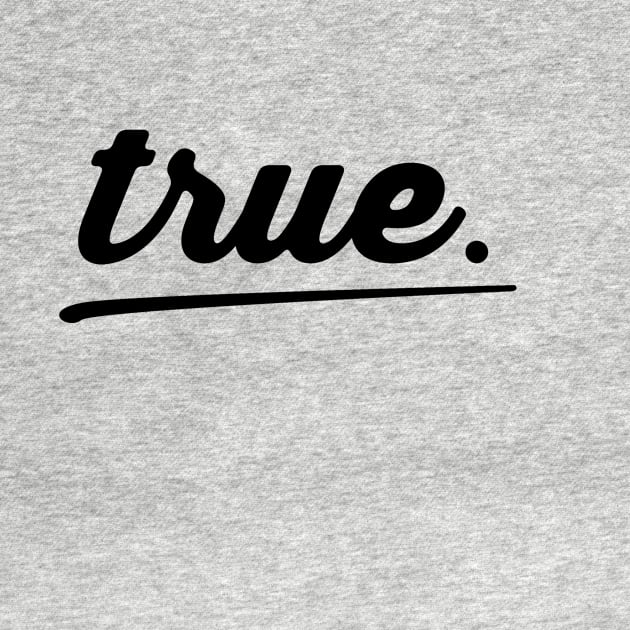 True Logo by barrow